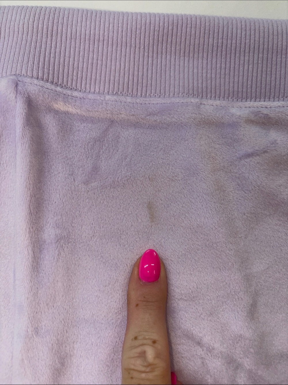 Aerie by American Eagle Velour Lavendar Sweats Size Medium - Picture 8 of 8